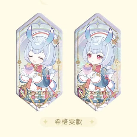 原神　miHoYo　馥郁幻想シリーズ　バッジセット（予約販売）