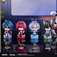 崩壊：スターレイル　miHoYo　フク郎のゲストルームシリーズ　Q版フィギュア（予約販売）2025年9月中国発売