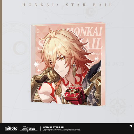 崩壊：スターレイル　miHoYo　宇宙キャンディ屋シリーズ　アクリル置物 　Ver.3（予約販売）