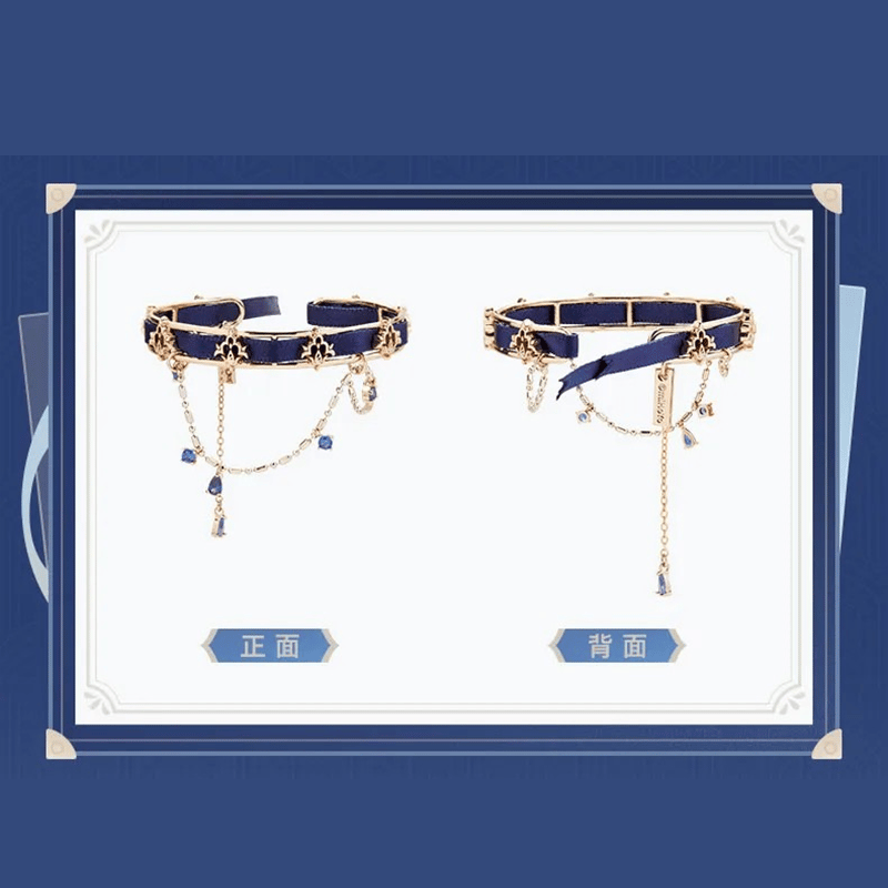 原神 miHoYo フリーナテーマイメージシリーズ チョーカー&ブレスレット