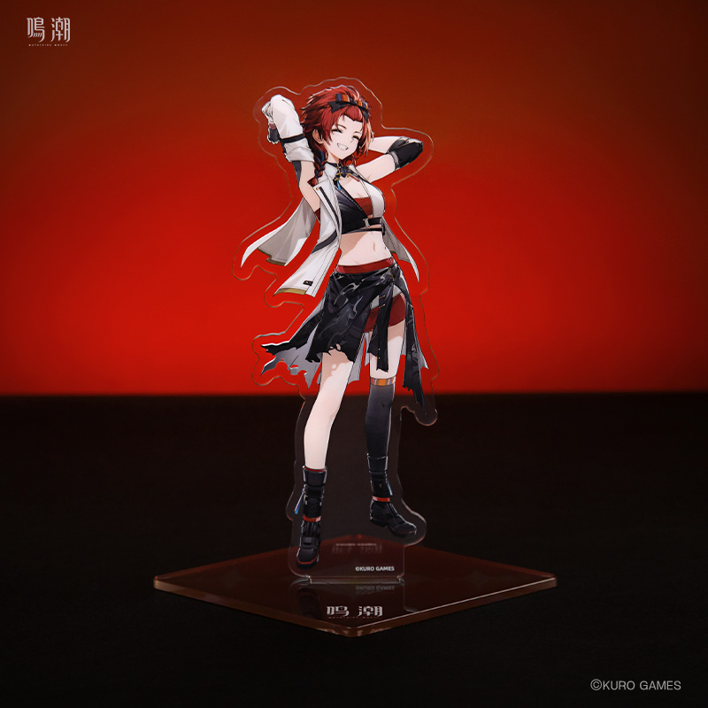 鳴潮 KURO GAMES 鳴潮共鳴者テーマアクリルスタンド（予約販売