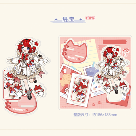 崩壊：スターレイル　miHoYo　小不点猫猫シリーズ　アクリルスタンド　Ver.5（予約販売）