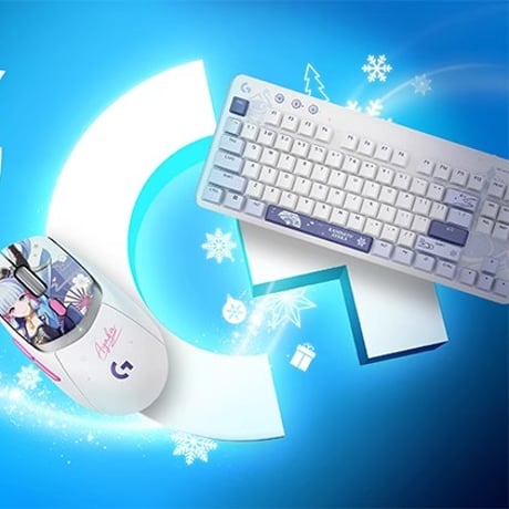 原神　Logitechコラボ　神里綾華　G517ワイヤレスゲーミングキーボード（予約販売）