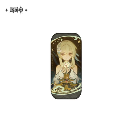 原神　miHoYo　雲間の月シリーズ　璃月テーマ　紙製バッジ（予約販売） 2026年8月末中国発売