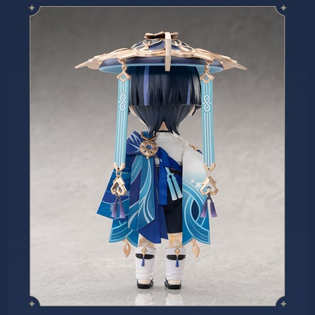 原神　miHoYo　PICCODOコラボ　放浪者　1/12スケール着せ替えアクションフィギュア（予約販売）2026年7月中国発売　※ご注文後キャンセル不可商品