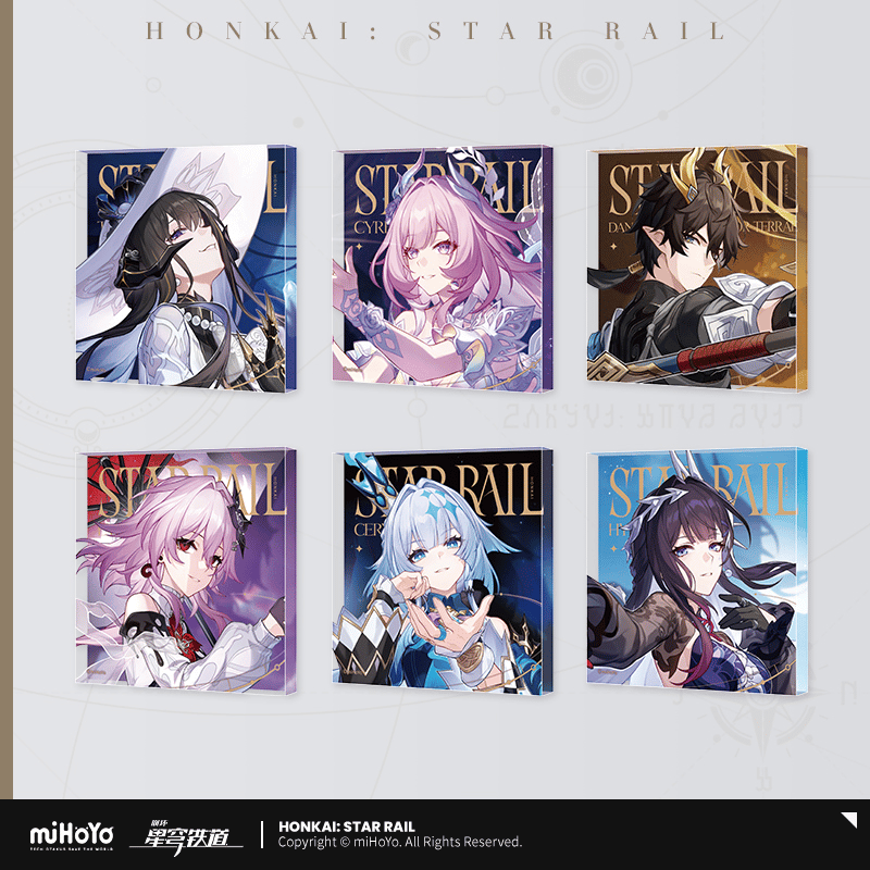 崩壊：スターレイル miHoYo 群星邀約シリーズ アクリルブロック（予約