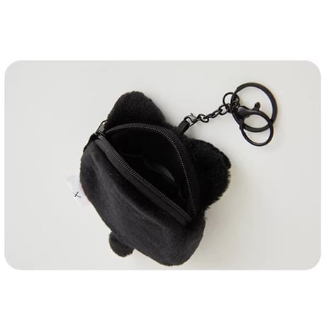 羅小黒戦記　momo物語コラボ　ふわふわぬいぐるみ痛バッグ・缶バッジホルダー（予約販売）2026年4月末中国発売