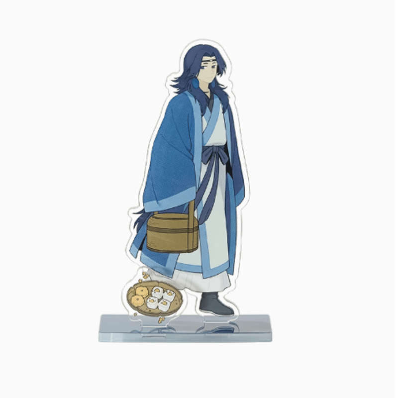 羅小黒戦記 藍渓鎮 秋の遊覧シリーズ 組み立てスタンド（2025年5