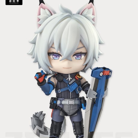 ゼンレスゾーンゼロ　miHoYo　GSCコラボ　セス・ローウェルねんどろいど　Q版フィギュア（予約販売）2026年8月中国発売　※注文後のキャンセル不可商品