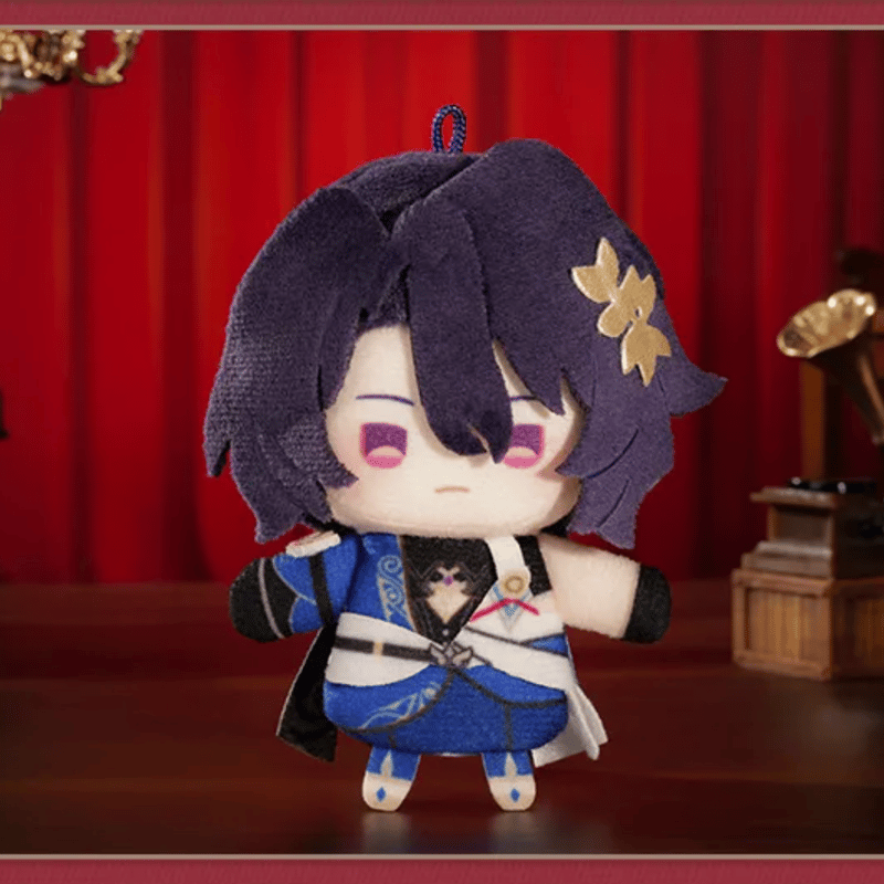 崩壊：スターレイル miHoYo 花火の指人形工場シリーズ 指人形チャーム