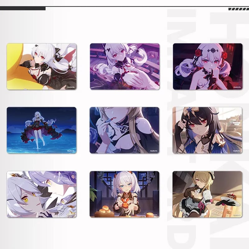 崩壊3rd miHoYo CGシリーズ ラスターカード(予約販売) | 面白 崩壊3rd miHoYo CGシリーズ ラスターカード(予約販売) | 面白