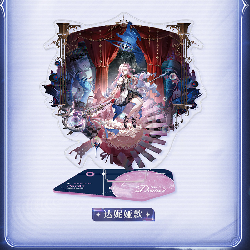鳴潮 共鳴者テーマ スプラッシュアート アクリルスタンド Ver.11（予約