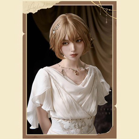 崩壊：スターレイル　miHoYo　アグライアテーマイメージシリーズ　ヘアクリップ（予約販売）2026年7月中国発売