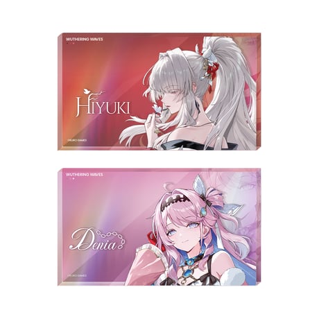 鳴潮　共鳴者テーマ　アイコンアクリルブロック　Ver.8（予約販売）