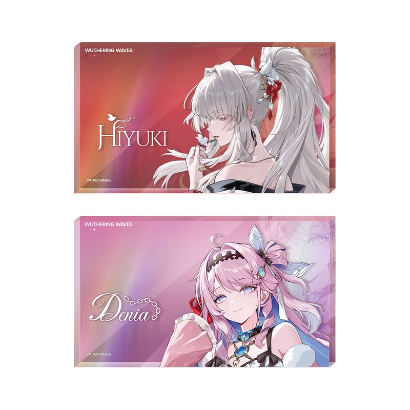 鳴潮 共鳴者テーマ アイコンアクリルブロック Ver.8（予約販売