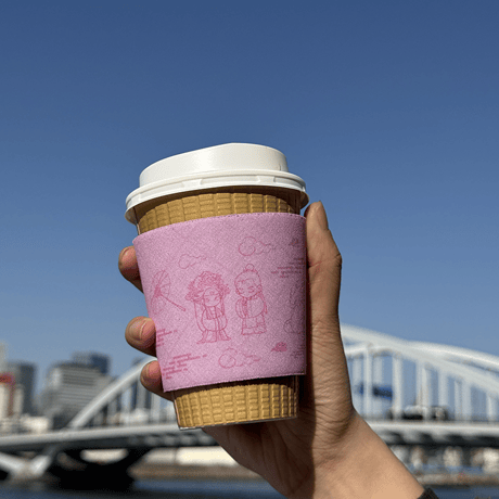 白蛇：浮生　カップスリーブ（カップを含まず）【現品　白蛇：浮生シリーズのみ同時注文可　発送3～6週間】