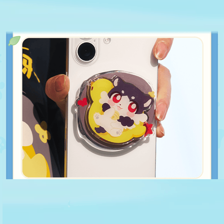 崩壊：スターレイル　miHoYo　ガオガオシリーズ　マグネット式スマホグリップ（予約販売）