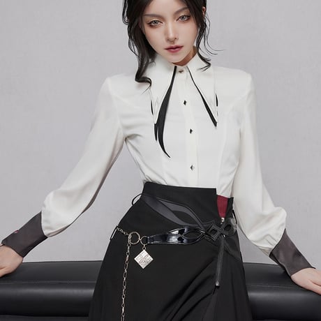 原神　miHoYo　アルレッキーノテーマイメージシリーズ　シャツ（予約販売）2026年4月中国発売