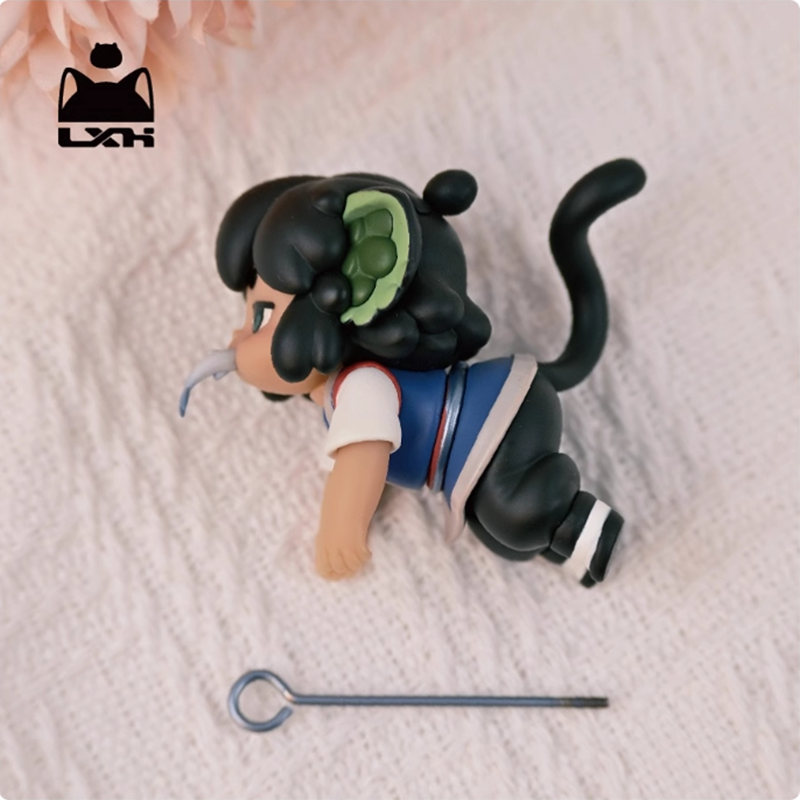 POPMART×GONG羅小黒戦記II daily life フィギュア 11/7(金)より『羅小黒