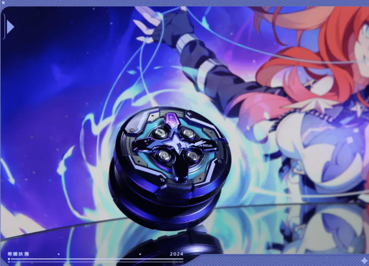 崩壊3rd miHoYo セナディア 赤星霹靂ヨーヨー(予約販売 崩壊3rd miHoYo セナディア 赤星霹靂ヨーヨー(予約販売