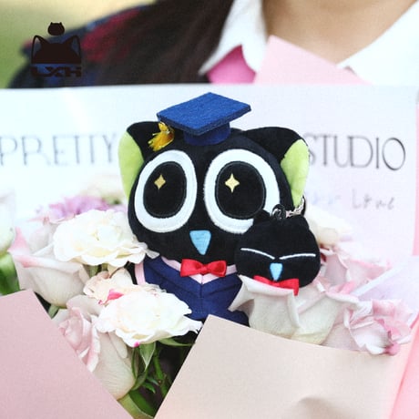 羅小黒戦記　HMCH　前途有望　ぬいぐるみチャーム（予約販売）