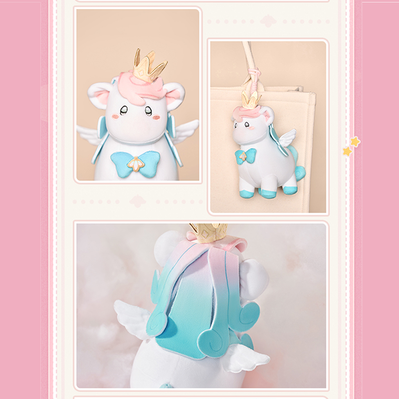 崩壊：スターレイル miHoYo イカルン ぬいぐるみチャーム（予約販売