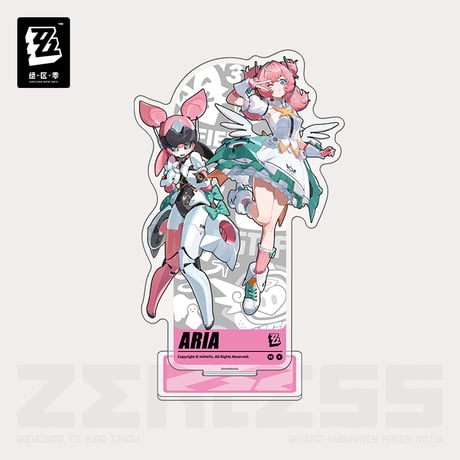 ゼンレスゾーンゼロ　miHoYo　立絵シリーズ　アクリルスタンド　妄想エンジェル（予約販売）