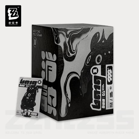 ゼンレスゾーンゼロ　miHoYo　ARTシリーズ　ボンプコレクション 融解を待ちながら…Ver.フィギュア（予約販売）