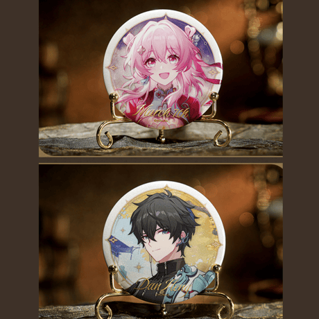 崩壊：スターレイル　miHoYo　星海を祝うシリーズ　缶バッジ（予約販売）