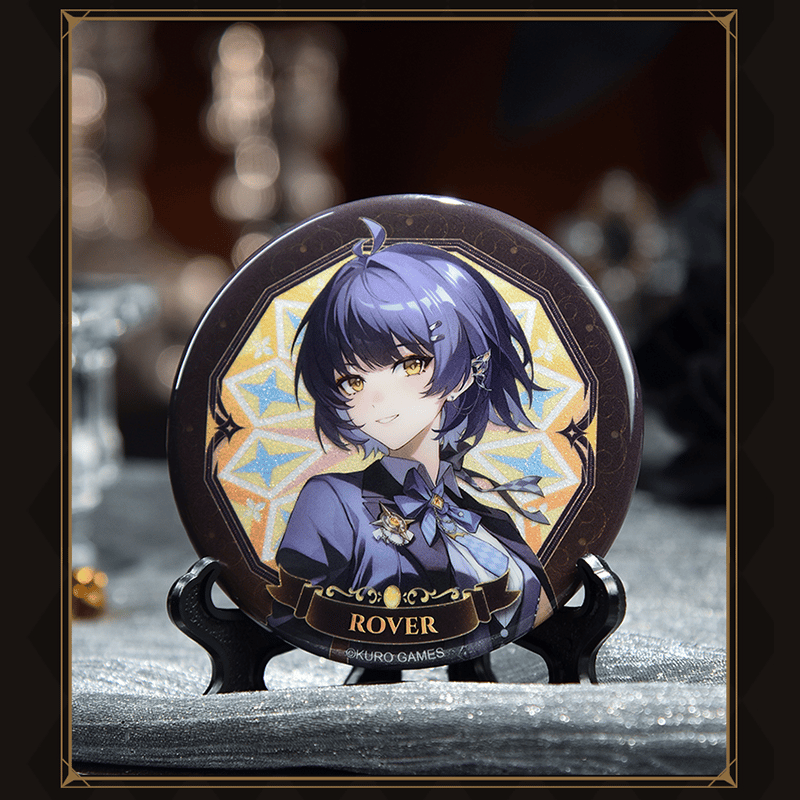 鳴潮 FUN4YEAHコラボ 流光秘語シリーズ 缶バッジ ※ブラインド商品