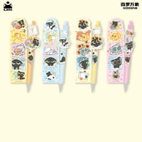羅小黒戦記2　GOODSFUNコラボ　ノック式ジェルペン　※ブラインド商品（予約販売）
