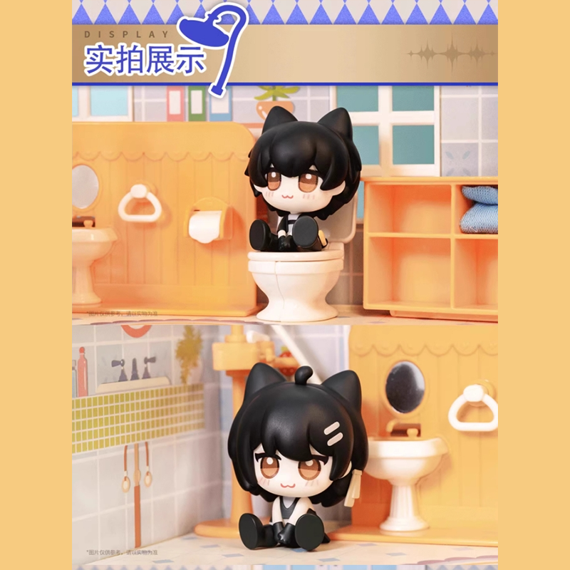 鳴潮 KURO GAMES 声骸シリーズ タブドッグ&漂泊者 フィギュア