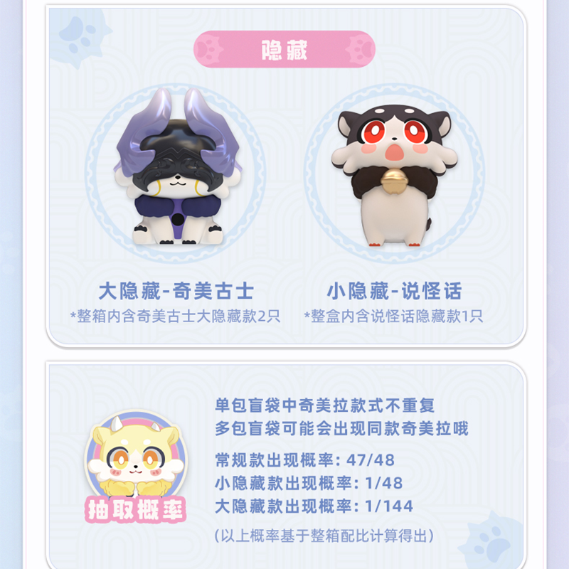 崩壊スターレイル　ガオガオシリーズ　キメラ　ミニフィギュア 予約】崩壊スターレイル ガオガオシリーズ キメラミニフィギュア