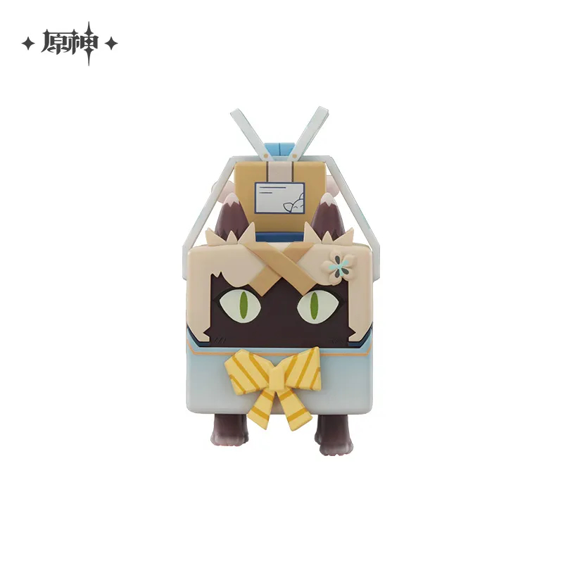 原神 miHoYo 綺良々猫箱 可動おもちゃ（予約販売） | 面白映画公式