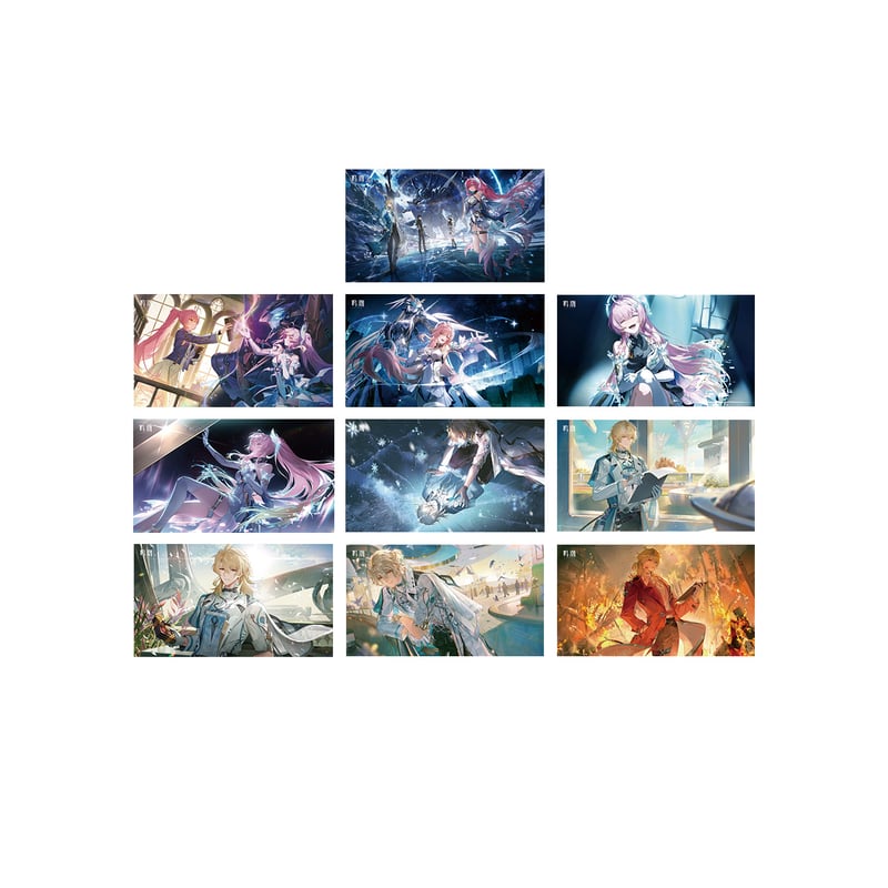 鳴潮 共鳴者テーマ イラストポストカードセット Ver.5（予約販売）2026