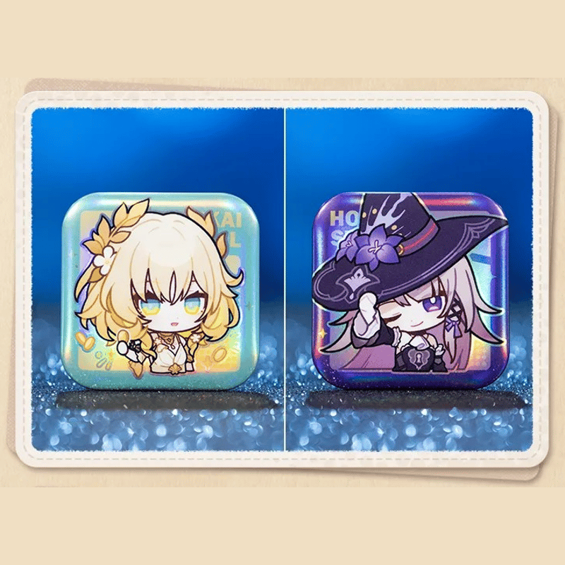 崩壊：スターレイル miHoYo パムの展示館シリーズ スクエア