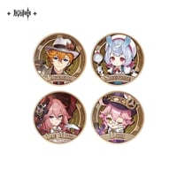 原神　miHoYo　2024嘉年相聚シリーズ　キャラバッジ（予約販売）