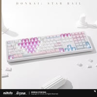 崩壊：スターレイル　miHoYo　キュレネ　過去のさざ波　108キー　メカニカルキーボード（予約販売）2026年9月中国発売【特殊商品のため、単独でご注文ください】