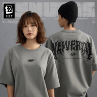 ゼンレスゾーンゼロ　miHoYo　三Z STUDIO 2025SSシリーズ　純綿Tシャツ（予約販売）