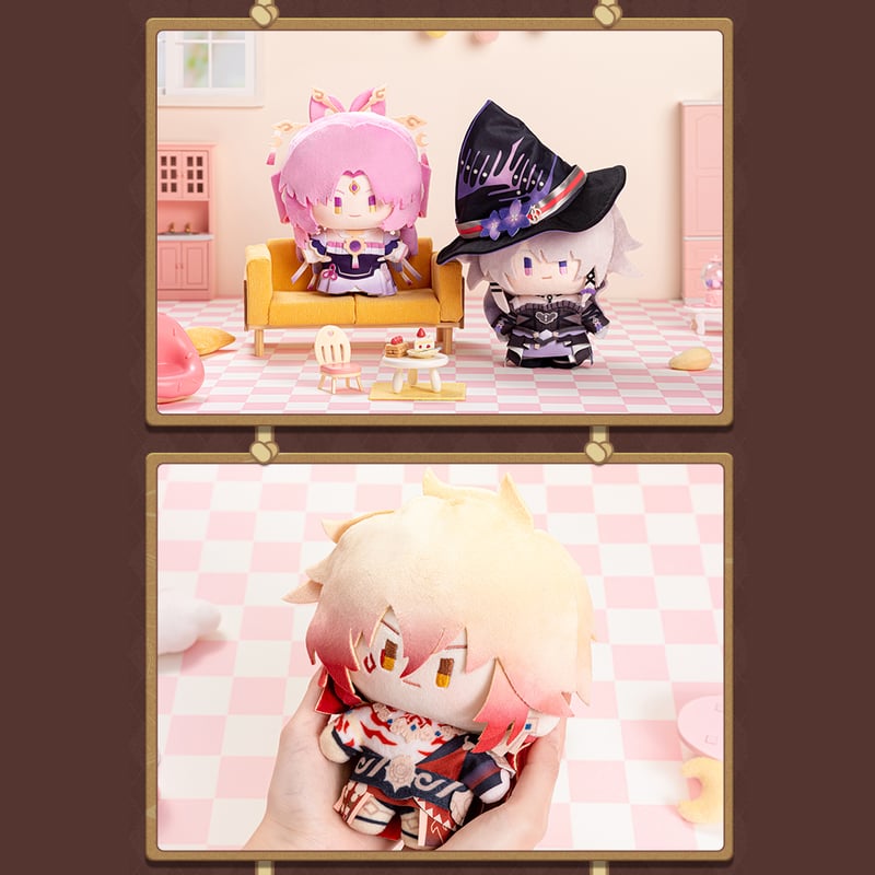 崩壊：スターレイル miHoYo Q版ぬいぐるみシリーズ ぬいぐるみ Ver.3