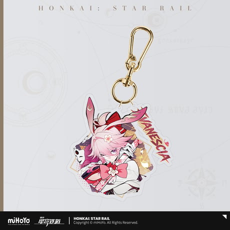 崩壊：スターレイル　miHoYo　アハ全宇宙シリーズ　アクリルチャーム（予約販売）