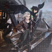 羅小黒戦記2　HMCH　戦場ポスター　プラスチックパズル　1500ピース（予約販売）