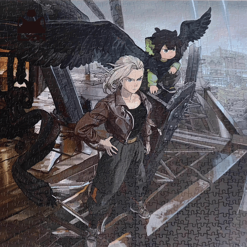 羅小黒戦記2 HMCH 戦場ポスター プラスチックパズル 1500ピース（予約