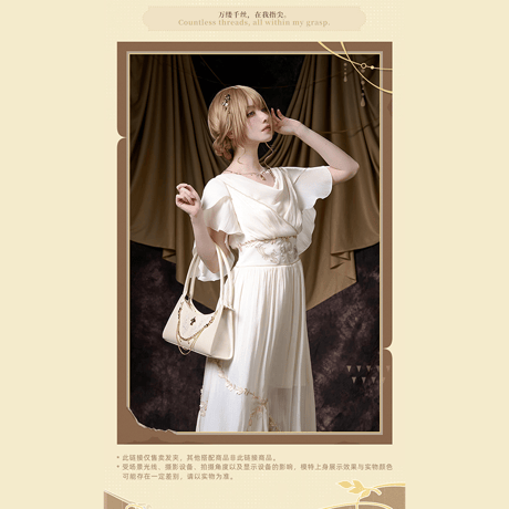 崩壊：スターレイル　miHoYo　アグライアテーマイメージシリーズ　ヘアクリップ（予約販売）2026年7月中国発売