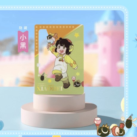 羅小黒戦記　TANMI SPACEコラボ　喵屿楽園シリーズ　ブロマイド風クリアカード　※ブラインド商品（予約販売）