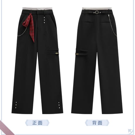 原神　miHoYo　タルタリヤテーマイメージシリーズ　カジュアルパンツ（予約販売）2026年7月中旬中国発売