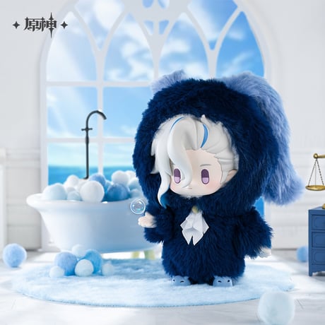 原神　miHoYo　もふっと冬ごもりシリーズ　ぬいぐるみチャーム（予約販売）2026年8月中旬中国発売
