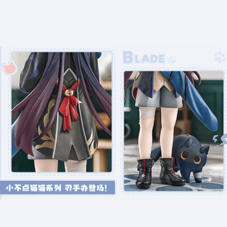 崩壊：スターレイル　miHoYo　RIBOSEコラボ　小不点猫猫シリーズ　刃　フィギュア（予約販売）2027年4月中国発売　※注文後のキャンセル不可商品