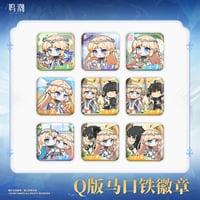 鳴潮　カルテジア テーマ　ちびキャラブリキ缶バッジ　※ブラインド商品（予約販売）2025年12月中国発売