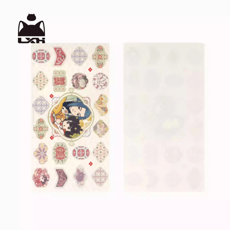 羅小黒戦記　HMCH　2025年祝日PVC下敷き（予約販売）